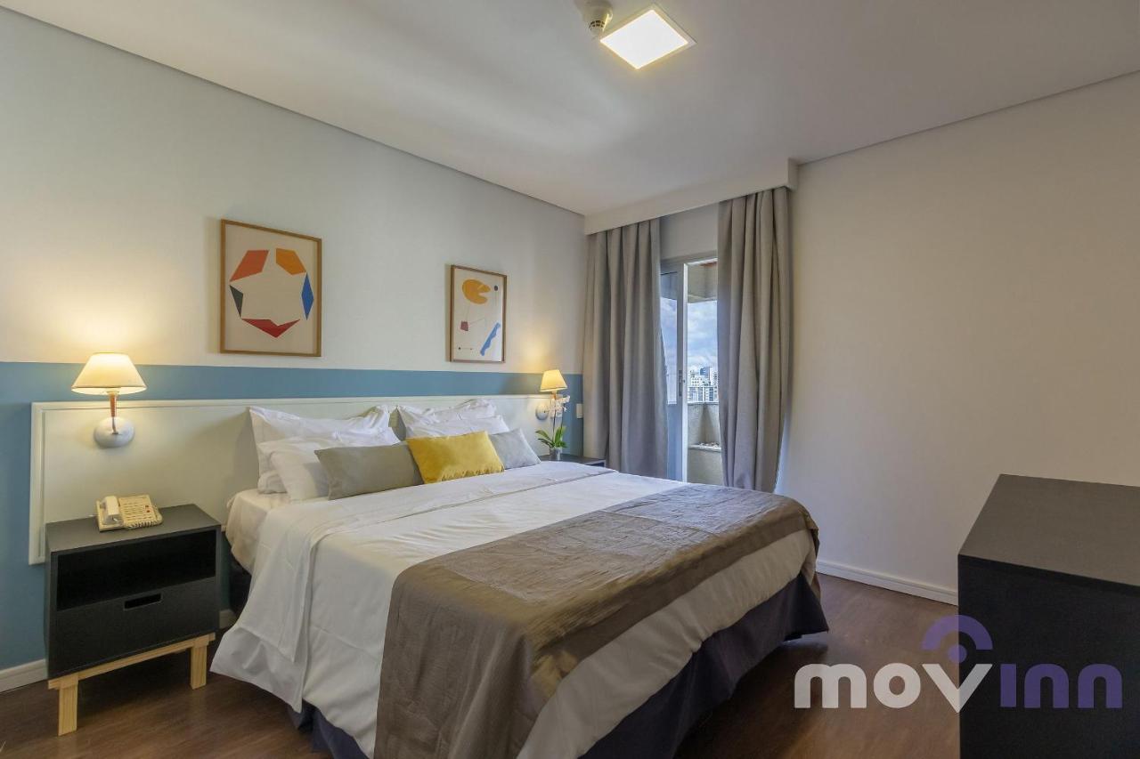 Flat Berrini 20º Andar By Movinn | 82M² São Paulo Exterior foto