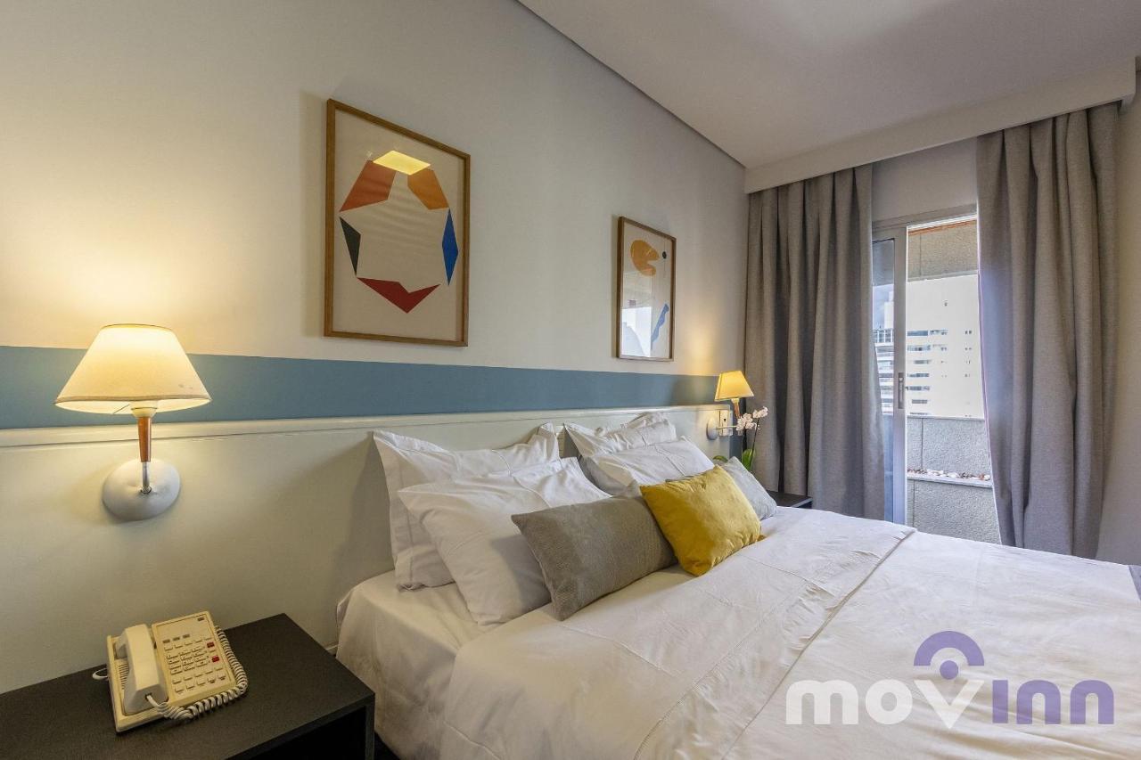 Flat Berrini 20º Andar By Movinn | 82M² São Paulo Exterior foto