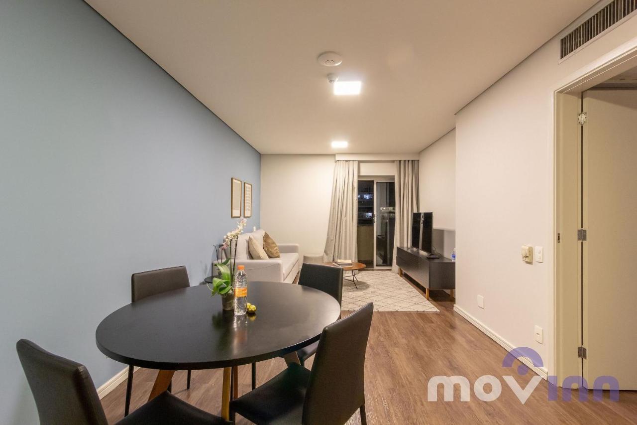 Flat Berrini 20º Andar By Movinn | 82M² São Paulo Exterior foto