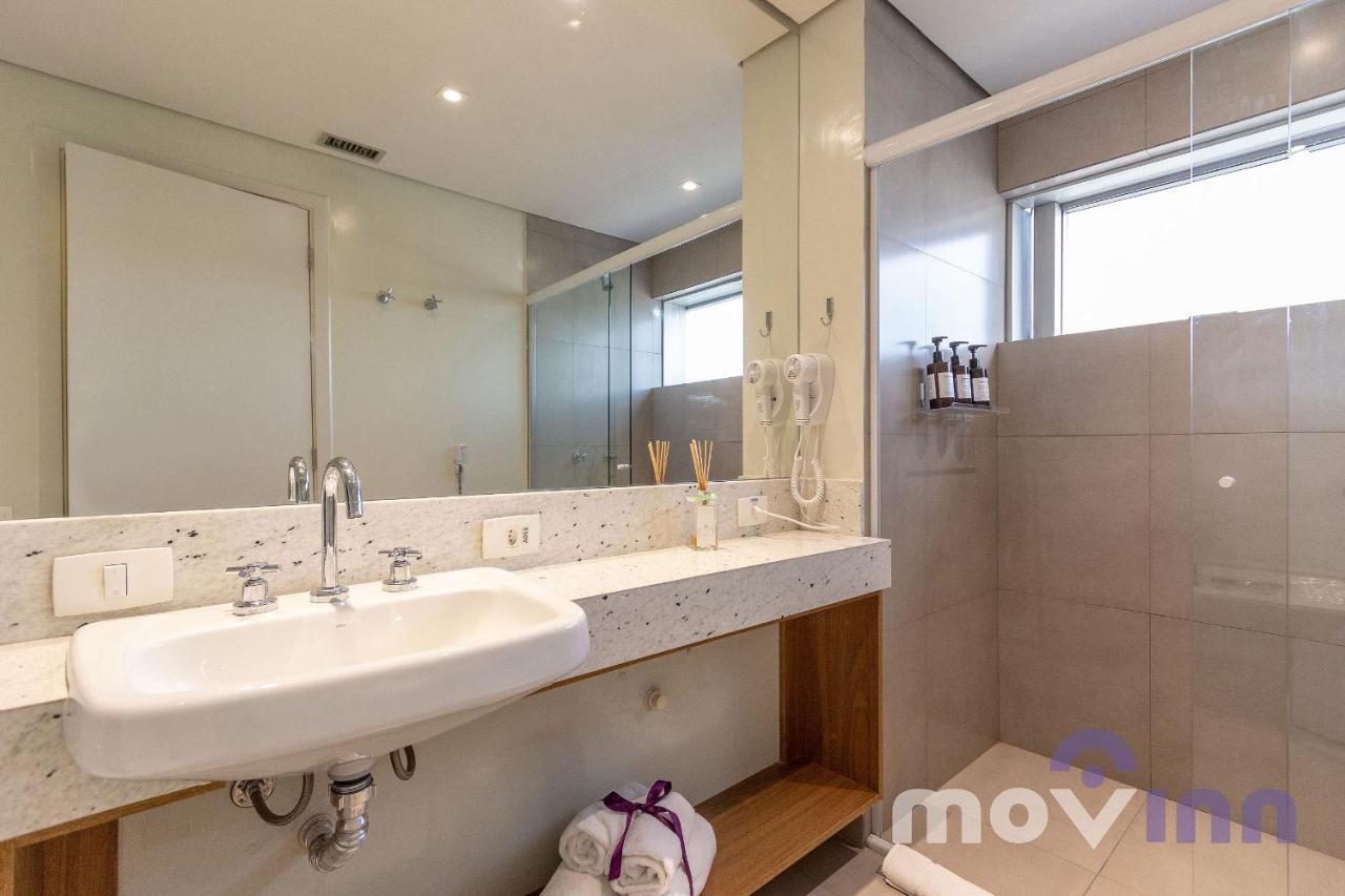 Flat Berrini 20º Andar By Movinn | 82M² São Paulo Exterior foto