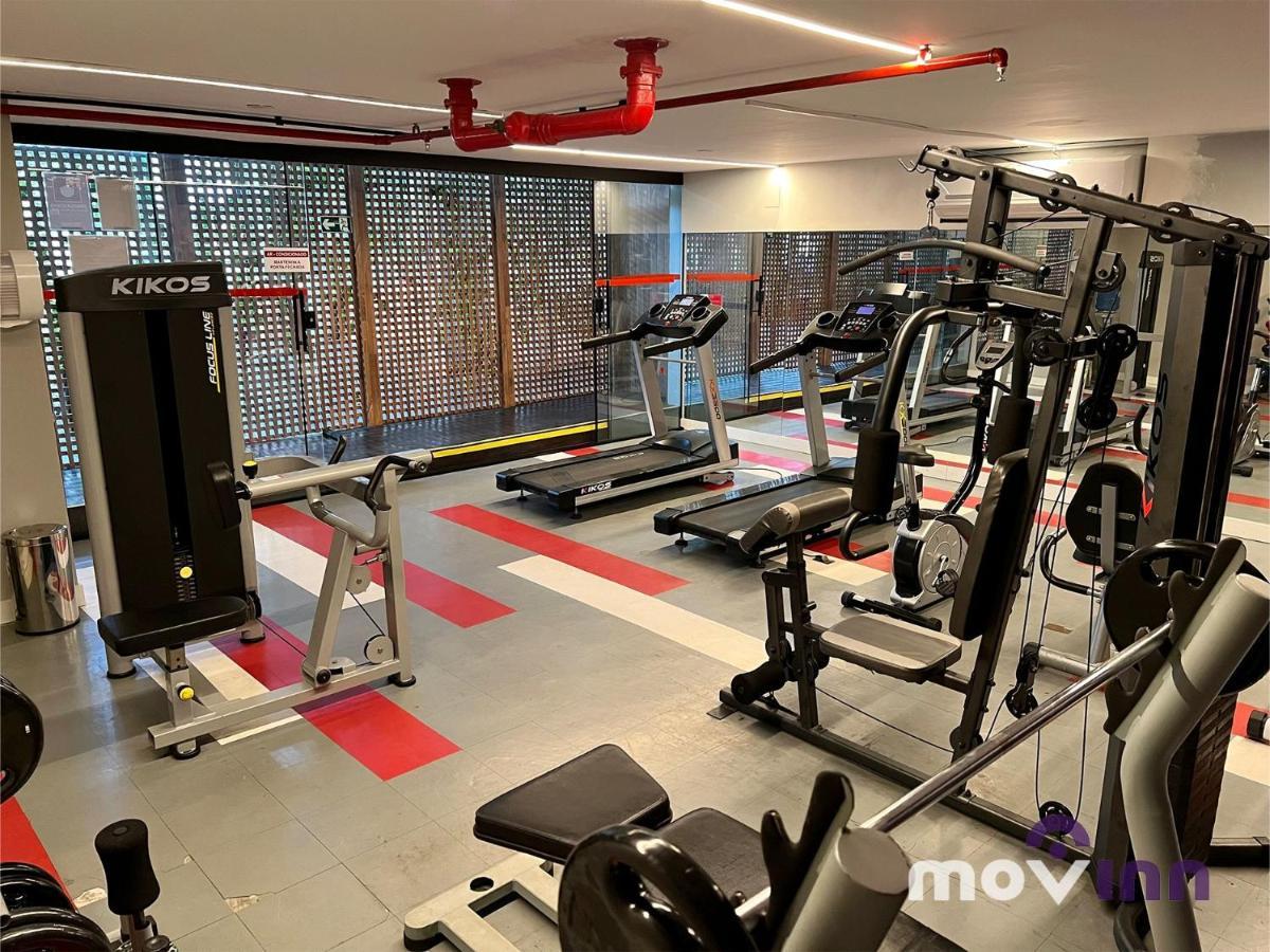 Flat Berrini 20º Andar By Movinn | 82M² São Paulo Exterior foto